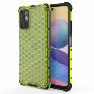 HoneyComb Armor Case odolné pouzdro pro Xiaomi RedMi NOTE 10 5G / POCO M3 PRO zelené