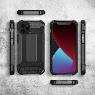 Hybrid Armor Case odolné pouzdro pro iPhone 12 PRO MAX (6,7 ) černé