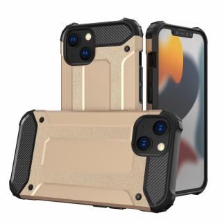 Hybrid Armor Case odolné pouzdro pro iPhone 13 (6,1 ) zlaté