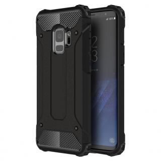 Hybrid Armor Case odolné pouzdro pro Samsung G960 Galaxy S9 černé