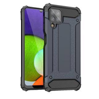 Hybrid Armor Case odolné pouzdro pro Samsung Galaxy A22 4G modré