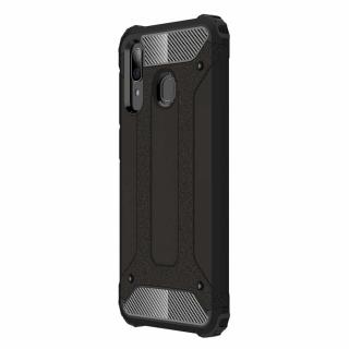 Hybrid Armor Case odolné pouzdro pro Samsung Galaxy A30 černé