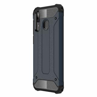 Hybrid Armor Case odolné pouzdro pro Samsung Galaxy A30 modré