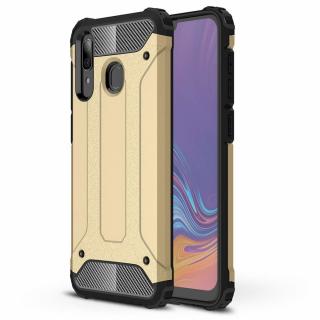 Hybrid Armor Case odolné pouzdro pro Samsung Galaxy A30 zlaté