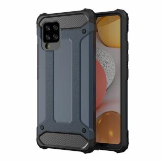 Hybrid Armor Case odolné pouzdro pro Samsung Galaxy A42 5G modré