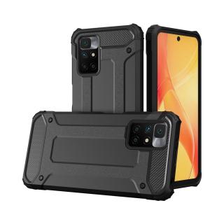 Hybrid Armor Case odolné pouzdro pro Xiaomi RedMi 10, černé