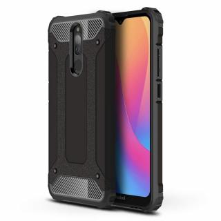 Hybrid Armor Case odolné pouzdro pro Xiaomi RedMi 8A černé