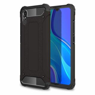 Hybrid Armor Case odolné pouzdro pro Xiaomi RedMi 9A / 9AT černé