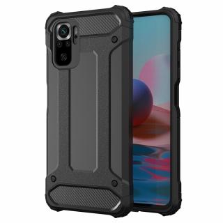 Hybrid Armor Case odolné pouzdro pro Xiaomi RedMi NOTE 10 5G / Poco M3 PRO černé