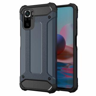 Hybrid Armor Case odolné pouzdro pro Xiaomi RedMi NOTE 10 5G / Poco M3 PRO modré