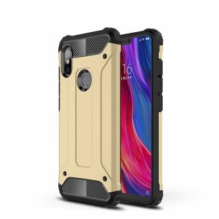 Hybrid Armor Case odolné pouzdro pro Xiaomi RedMi NOTE 6 PRO zlaté