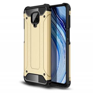 Hybrid Armor Case odolné pouzdro pro Xiaomi RedMi NOTE 9 Pro / Redmi NOTE 9S zlaté