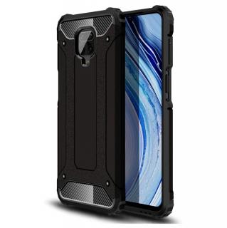 Hybrid Armor Case odolné pouzdro pro Xiaomi RedMi NOTE 9 / Redmi 10X 4G černé