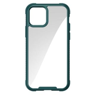 Joyroom Frigate pouzdro / kryt pro Apple iPhone 12 / 12 PRO (6,1 ) clear / green