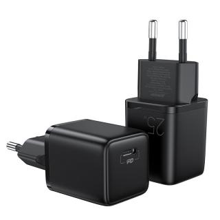 Joyroom L-P251 nabíječka do sítě USB-C PD / PPS / 25W černá