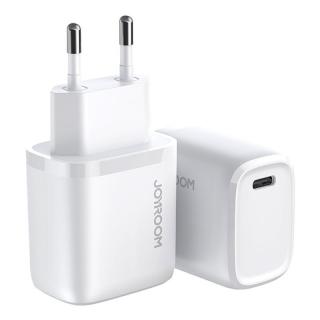 Joyroom NRT-DY139E nabíječka do sítě USB-C PD / 20W / QC 3.0 / AFC / SCP bílá