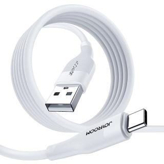 Joyroom S-1030M12 USB kabel - USB-C / 1m / 3A bílý