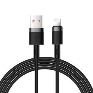 Joyroom S-1224N2 USB kabel - iPhone Lightning / 1,2m / 2,4A černý