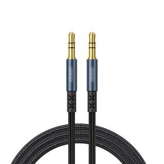 Joyroom SY-10A1 Aux kabel - 3,5mm jack / 3,5mm jack / 1m dark blue