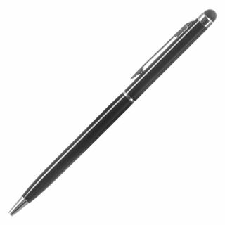 Kapacitní stylus + propiska 2v1 black / černý