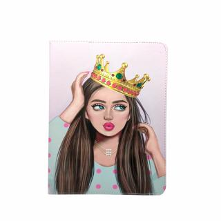 Lady and Crown Case univerzální pouzdro na tablet 9-10