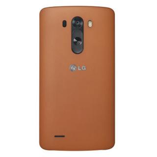 LG CCH-355G Hard Case pouzdro LG G3 (D850/D855) brown / hnědé (blister)