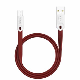 MCDODO CA-0431 kabel pro Micro USB / 1m / 2,4A červený