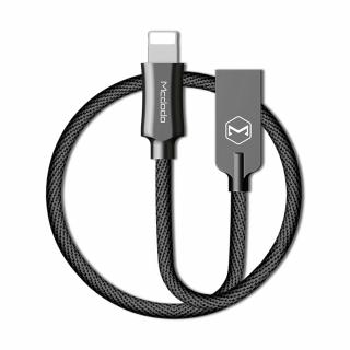 MCDODO CA-3921 USB kabel pro iPhone / Lightning 2,4A / 1,2m - černý