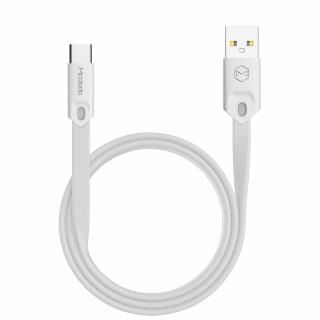 MCDODO CA-4880 kabel pro USB-C / 1m / 2,4A bílý