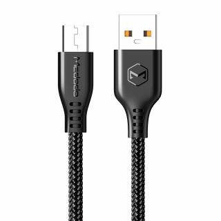 MCDODO CA-5160 kabel Micro USB / 1m / 2,4A černý