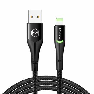 MCDODO CA-7840 USB kabel pro iPhone / Lightning 2,4A / 1,2m - černý
