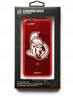 NHL Aluminium Shield LGX-11505 pouzdro iPhone 6+ / 6S+ (5,5 ) Ottawa Senators