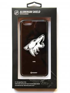 NHL Aluminium Shield LGX-11524 pouzdro iPhone 6+ / 6S+ (5,5 ) Arizona Coyotes