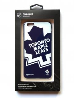NHL GelGuard LGX-11297 pouzdro iPhone 6+ / 6S+ (5,5 ) Toronto Maple Leafs