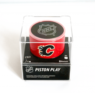 NHL Piston Play bluetooth reproduktor - Calgary Flames - LGX-11105