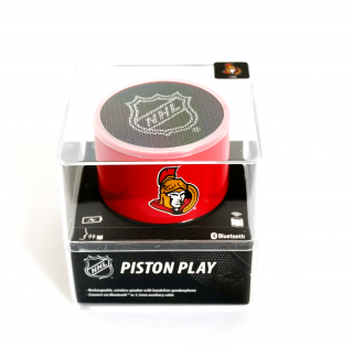 NHL Piston Play bluetooth reproduktor - Ottawa Senators - LGX-11085