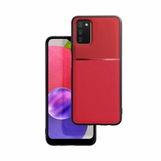 NOBLE Case pouzdro / kryt pro Samsung Galaxy A03s červené