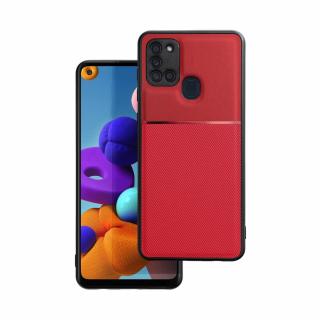 NOBLE Case pouzdro / kryt pro Samsung Galaxy A21s červené