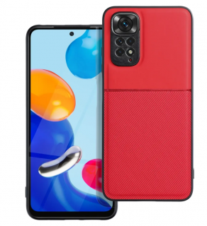 NOBLE Case pouzdro / kryt pro Xiaomi RedMi Note 11 PRO / Redmi Note 11 PRO 5G červené