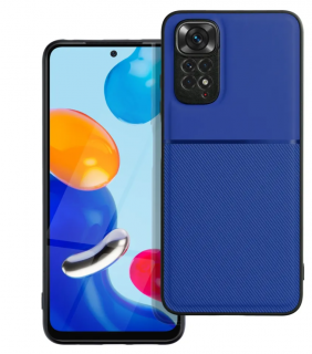 NOBLE Case pouzdro / kryt pro Xiaomi RedMi Note 11 PRO / Redmi Note 11 PRO 5G modré