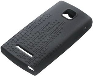NOKIA CC-1006 silikonové pouzdro 5250 black / černé (blister)
