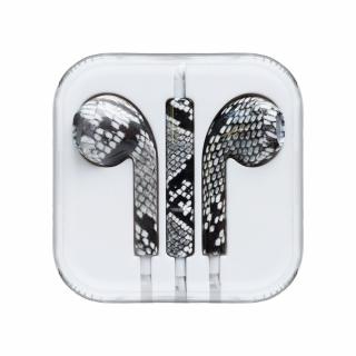 OEM sluchátka s ovládáním EarPods style pro iPhone 5/5C/5S, 6/6S, 6+/6S+ snake