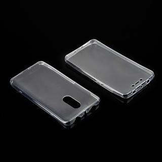 Pouzdro BACK CASE DOUBLE Xiaomi Redmi NOTE 4X transparentní