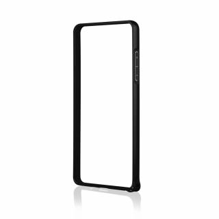 Pouzdro Bumper ALU METAL hliníkový rámeček Samsung A500 Galaxy A5 černý