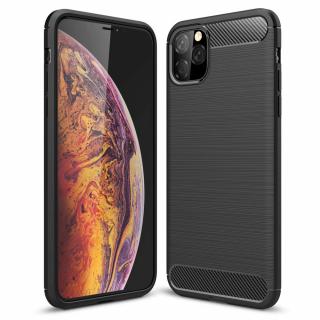 Pouzdro Carbon Case pro iPhone 11 Pro MAX černé