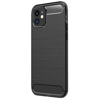 Pouzdro Carbon Case pro iPhone 12 Mini černé