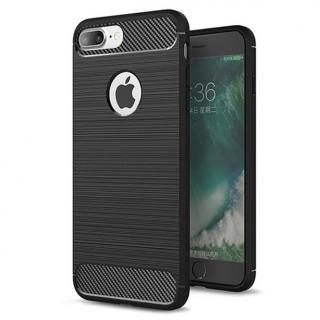 Pouzdro Carbon Case pro iPhone 7 Plus / 8 Plus (5,5 ) černé