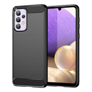 Pouzdro Carbon Case pro Samsung Galaxy A33 5G černé