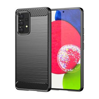 Pouzdro Carbon Case pro Samsung Galaxy A53 5G černé