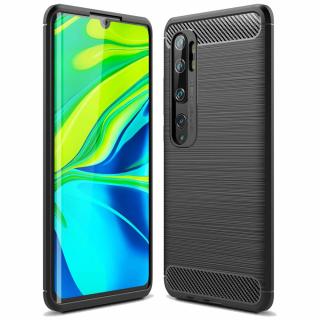 Pouzdro Carbon Case pro Xiaomi Mi NOTE 10 / Mi NOTE 10 PRO / Mi CC9 PRO černé